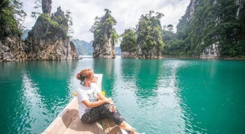 Ban Wang Khon 兰湖之家酒店 外观 照片